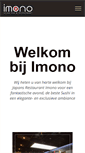 Mobile Screenshot of imono.nl